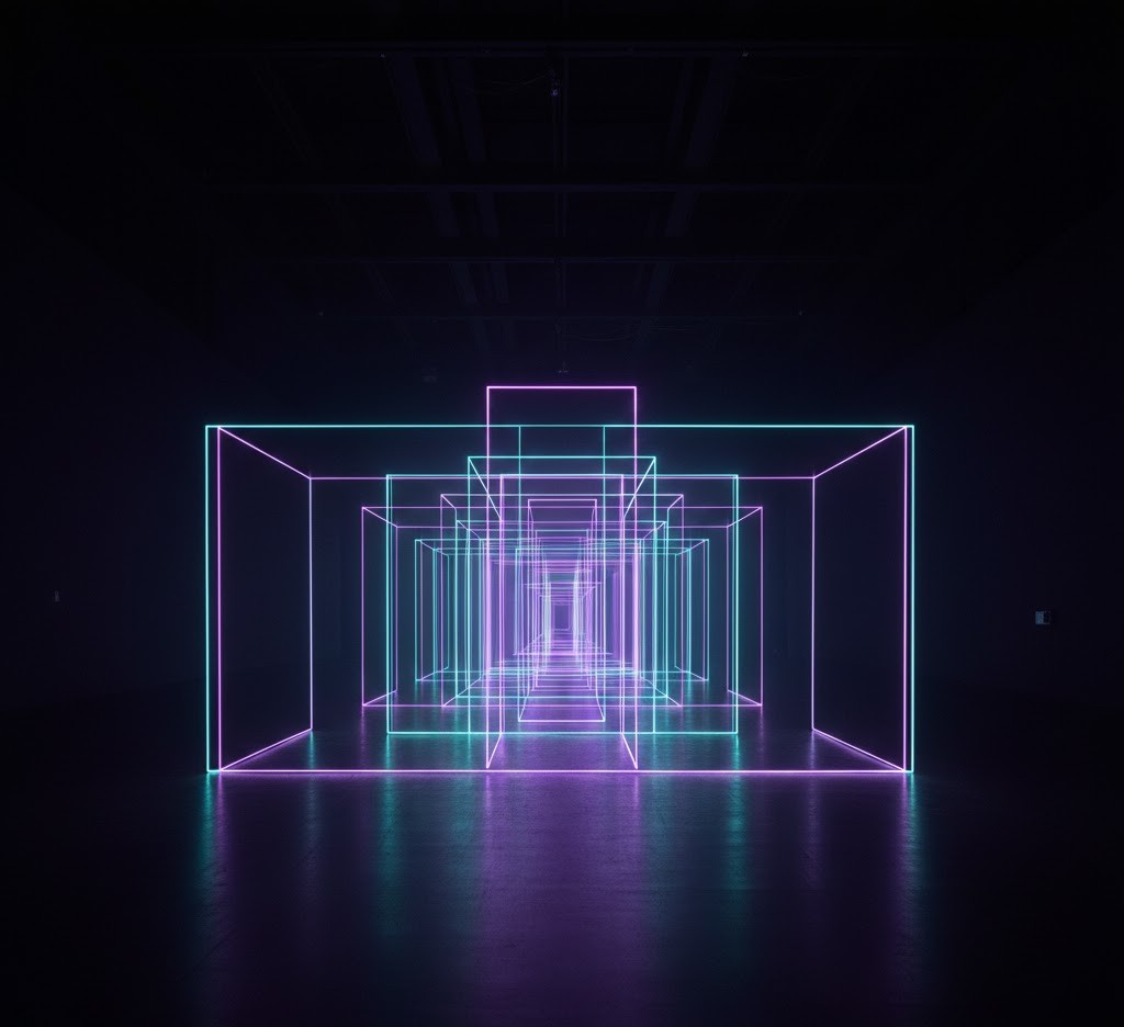 Light installation project